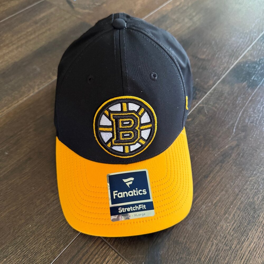 🏒Boston Bruins StretchFit hat